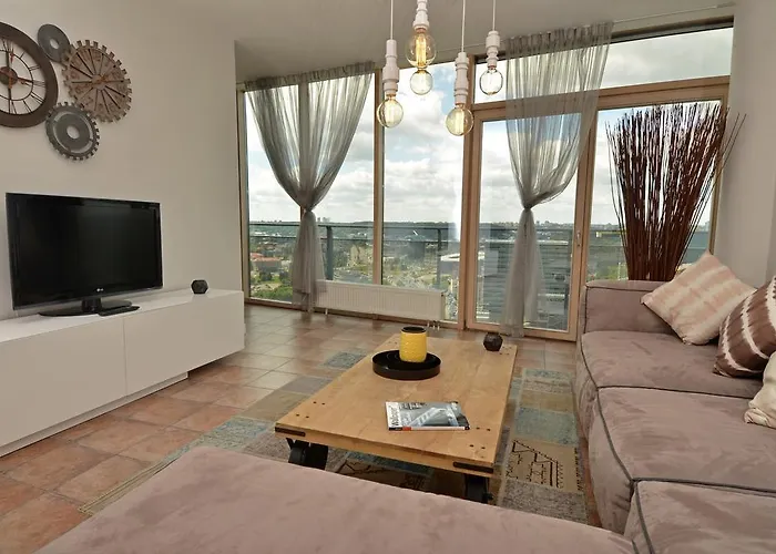 Top Europe Exclusive Penthouse Apartments